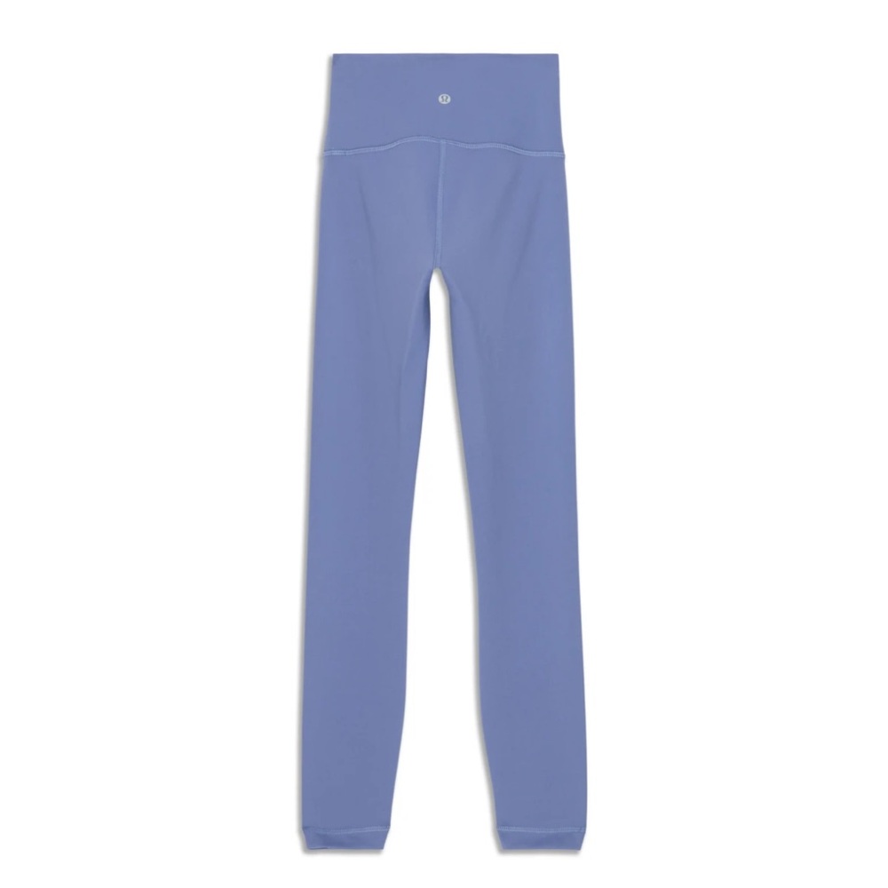 Blue water drop align leggings lululemon size 2 align 21 inch